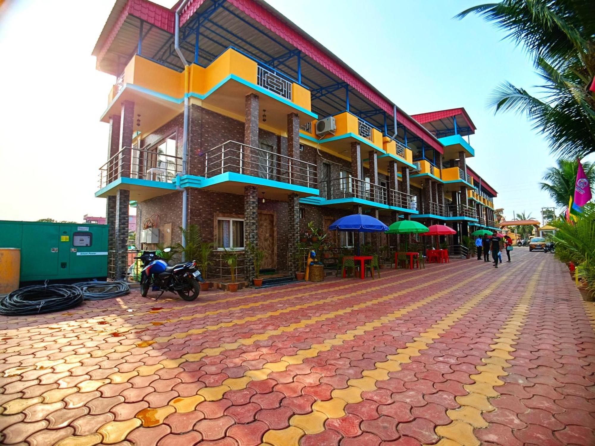 The Pelican Beach Resort Mandarmani Exterior foto